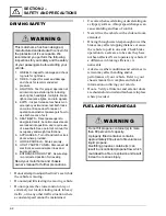 Preview for 14 page of Winnebago REVEL 2020 Operator'S Manual