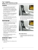 Preview for 18 page of Winnebago REVEL 2020 Operator'S Manual