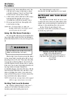 Preview for 58 page of Winnebago REVEL 2020 Operator'S Manual