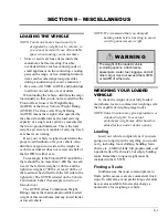 Preview for 83 page of Winnebago REVEL 2020 Operator'S Manual