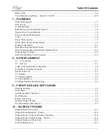 Предварительный просмотр 3 страницы Winnebago Reyo Owner'S Manual