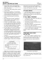 Предварительный просмотр 14 страницы Winnebago Reyo Owner'S Manual