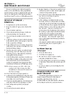 Предварительный просмотр 110 страницы Winnebago Reyo Owner'S Manual