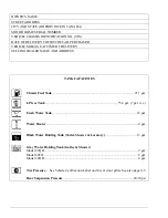 Предварительный просмотр 2 страницы Winnebago rialta Owner'S Manual