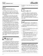 Предварительный просмотр 8 страницы Winnebago rialta Owner'S Manual