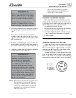 Preview for 55 page of Winnebago rialta Owner'S Manual