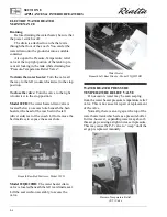 Preview for 68 page of Winnebago rialta Owner'S Manual