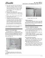 Preview for 75 page of Winnebago rialta Owner'S Manual