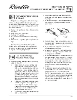 Preview for 87 page of Winnebago rialta Owner'S Manual