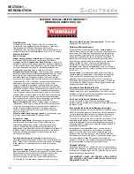 Preview for 8 page of Winnebago SIGHTSEER 30A Operator'S Manual