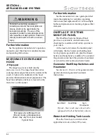 Preview for 42 page of Winnebago SIGHTSEER 30A Operator'S Manual