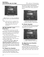 Предварительный просмотр 44 страницы Winnebago SIGHTSEER 30A Operator'S Manual