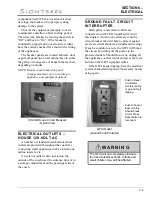 Preview for 59 page of Winnebago SIGHTSEER 30A Operator'S Manual