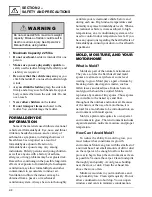 Preview for 20 page of Winnebago SOLIS 2020 Manual