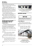 Preview for 44 page of Winnebago SOLIS 2020 Manual