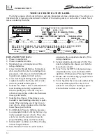 Предварительный просмотр 10 страницы Winnebago Suncruiser 1999 Owner'S Manual