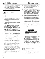 Preview for 14 page of Winnebago Suncruiser 1999 Owner'S Manual