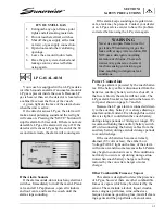 Preview for 15 page of Winnebago Suncruiser 1999 Owner'S Manual