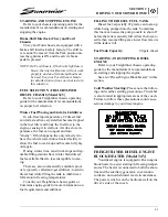 Preview for 23 page of Winnebago Suncruiser 1999 Owner'S Manual