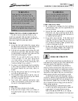 Preview for 29 page of Winnebago Suncruiser 1999 Owner'S Manual