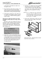 Preview for 40 page of Winnebago Suncruiser 1999 Owner'S Manual