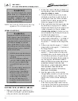 Preview for 46 page of Winnebago Suncruiser 1999 Owner'S Manual