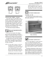 Preview for 71 page of Winnebago Suncruiser 1999 Owner'S Manual