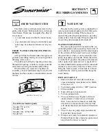 Preview for 75 page of Winnebago Suncruiser 1999 Owner'S Manual