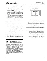 Preview for 97 page of Winnebago Suncruiser 1999 Owner'S Manual