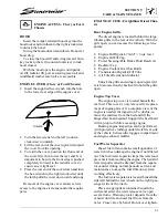 Preview for 109 page of Winnebago Suncruiser 1999 Owner'S Manual