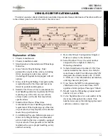 Preview for 9 page of Winnebago Suncruiser 33V Operator'S Manual