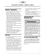 Preview for 15 page of Winnebago Suncruiser 33V Operator'S Manual