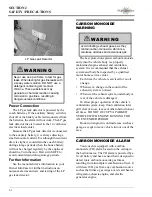 Preview for 16 page of Winnebago Suncruiser 33V Operator'S Manual