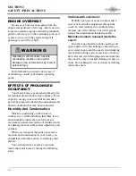 Preview for 20 page of Winnebago Suncruiser 33V Operator'S Manual