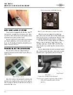 Preview for 24 page of Winnebago Suncruiser 33V Operator'S Manual