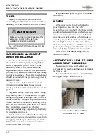 Preview for 32 page of Winnebago Suncruiser 33V Operator'S Manual