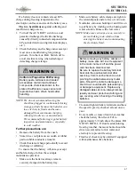 Preview for 69 page of Winnebago Suncruiser 33V Operator'S Manual