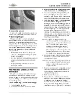 Preview for 115 page of Winnebago Suncruiser 33V Operator'S Manual