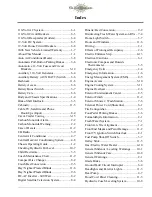 Preview for 121 page of Winnebago Suncruiser 33V Operator'S Manual