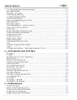 Preview for 2 page of Winnebago Suncruiser User Manual