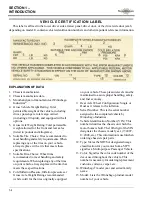 Preview for 10 page of Winnebago Suncruiser User Manual