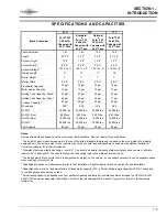 Preview for 11 page of Winnebago Suncruiser User Manual