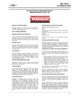 Preview for 13 page of Winnebago Suncruiser User Manual