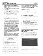 Preview for 16 page of Winnebago Suncruiser User Manual