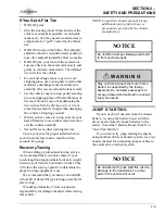 Preview for 23 page of Winnebago Suncruiser User Manual