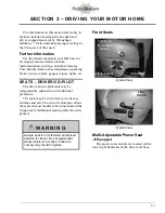 Preview for 25 page of Winnebago Suncruiser User Manual