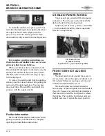 Preview for 36 page of Winnebago Suncruiser User Manual