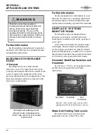 Preview for 44 page of Winnebago Suncruiser User Manual