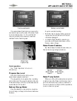 Preview for 45 page of Winnebago Suncruiser User Manual