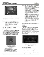 Preview for 46 page of Winnebago Suncruiser User Manual